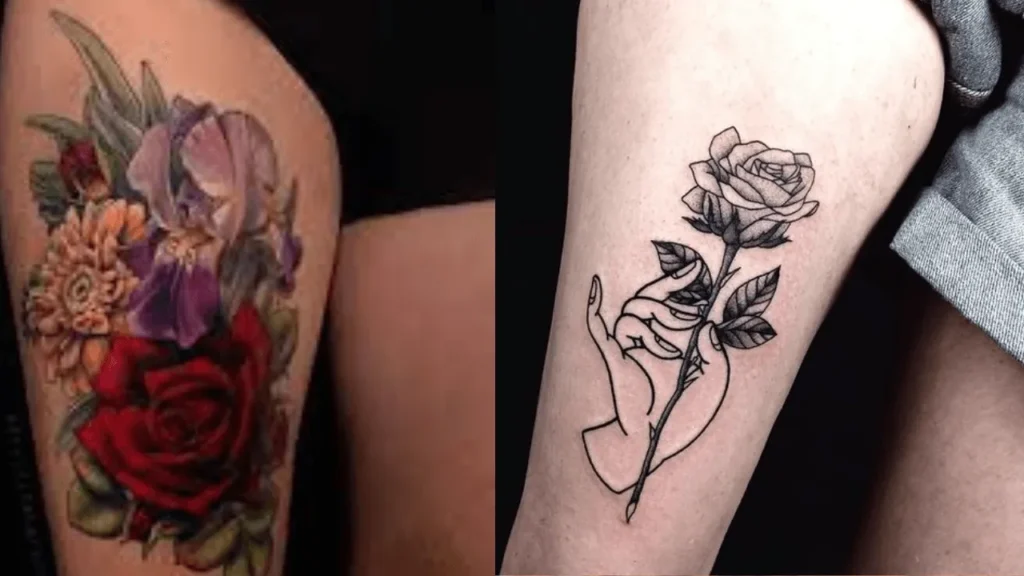 Ideas for Rose Tattoos