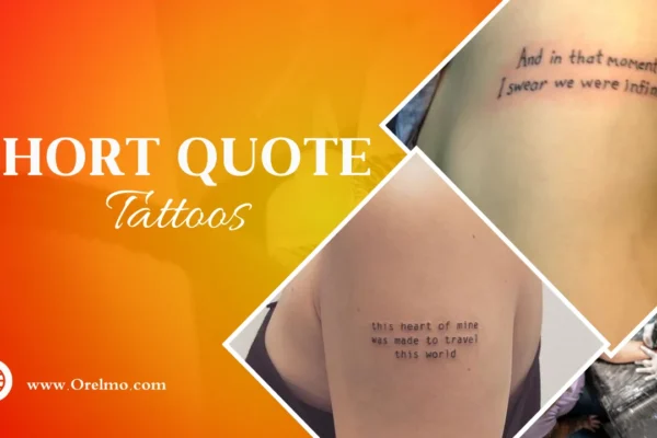 Short Quote Tattoos For All