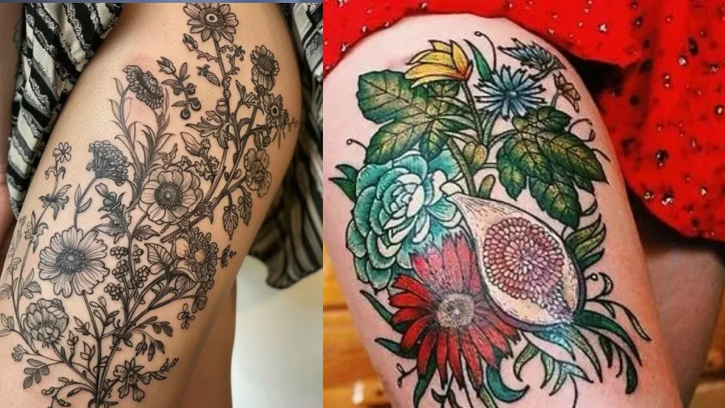 Wildflower Tattoo