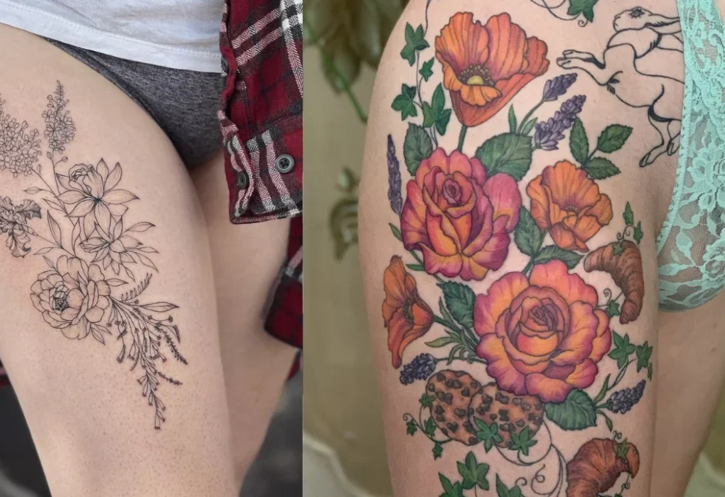 Wildflower Tattoos