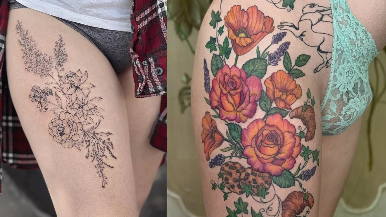 Wildflower Tattoos