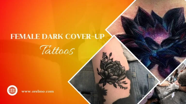 Female Dark Cover-Up Tattoos