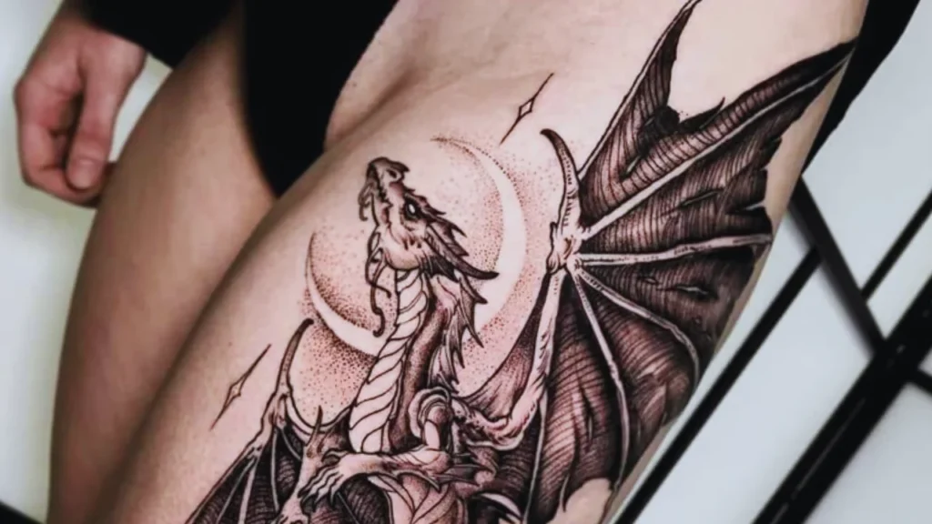 Why Choose A Dark Fantasy Tattoo?