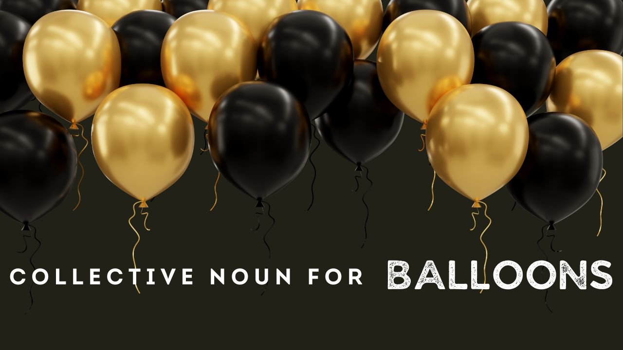 Collective Noun for balloons